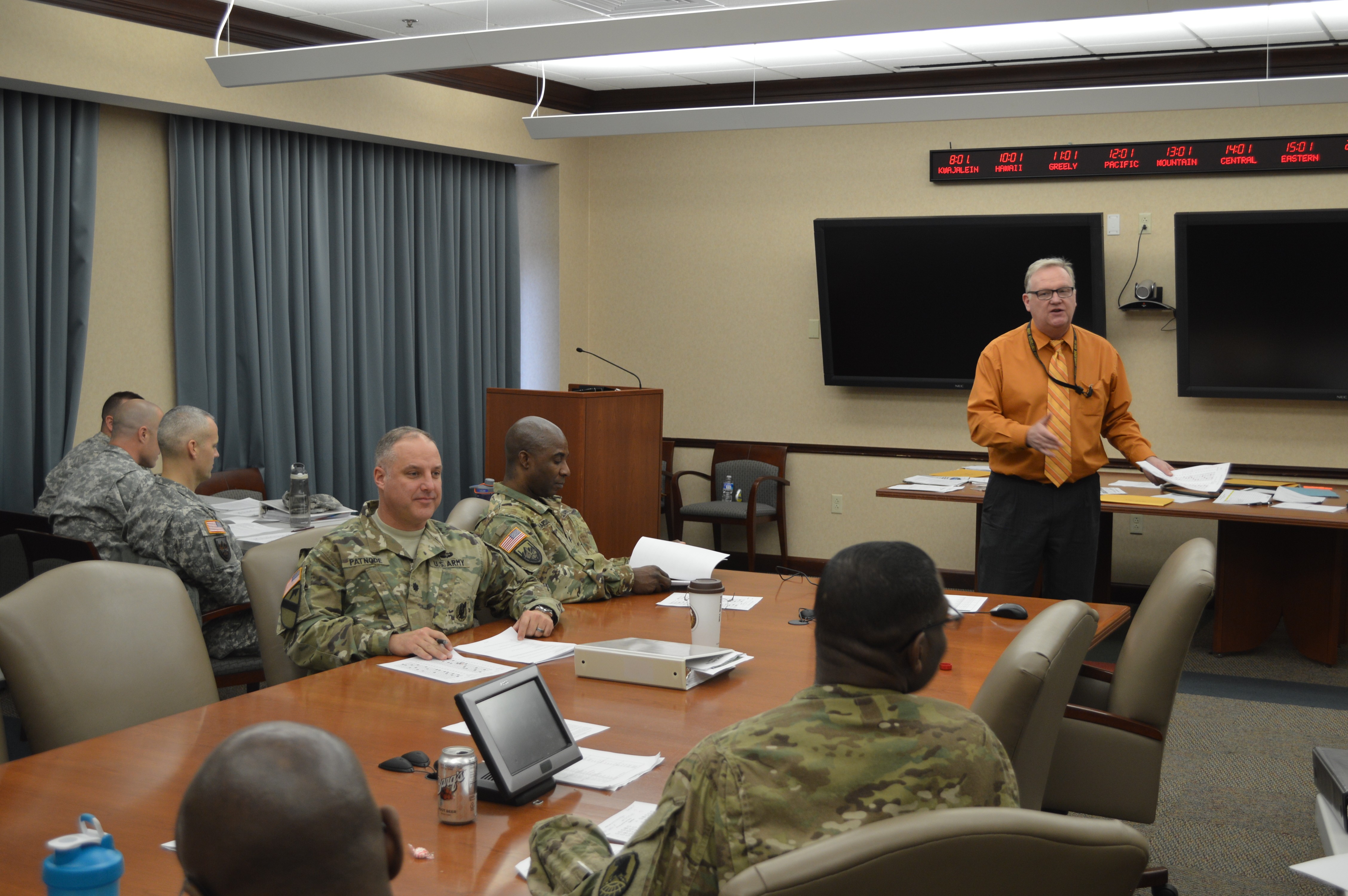 SMDC conducts space cadre course Article The United States Army