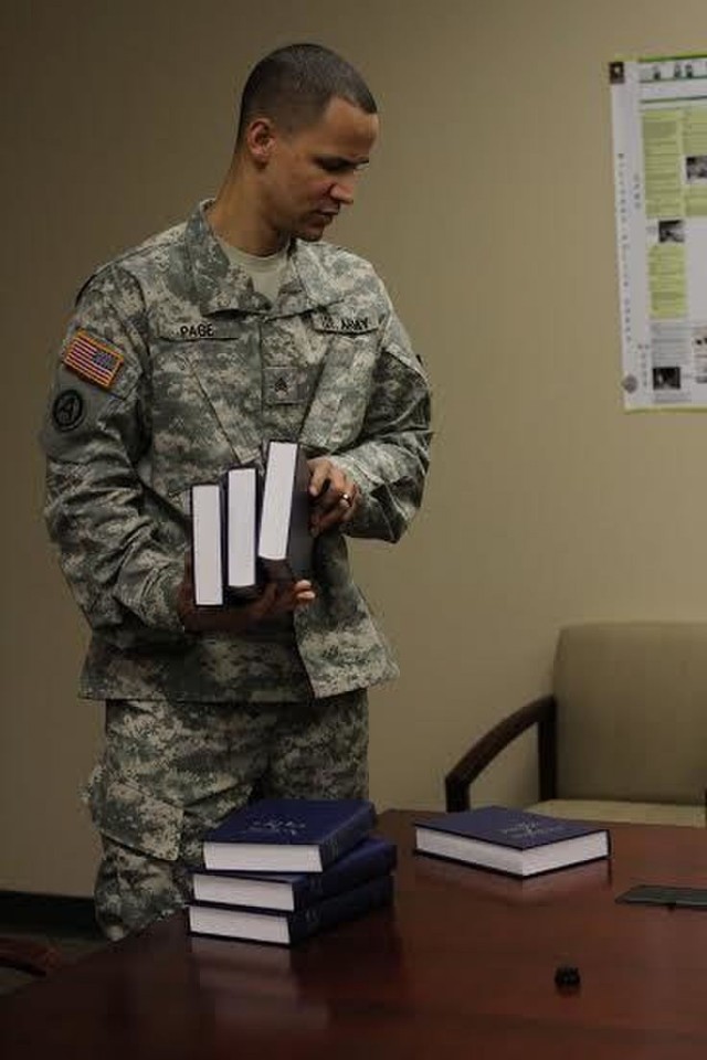 Chaplain's Office Serves, Strengthens Soldiers