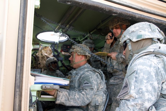 Division Artillery Readiness Test