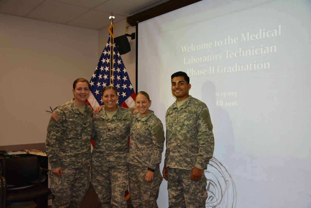 Tripler graduates newest Medical Laboratory Technicians (68K) | Article ...