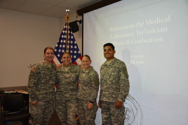 Tripler Soldiers earn Medical Laboratory Technician (68K) certification
