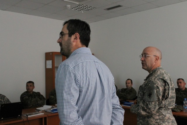 345th CSH trains Kosovo Security Force on new medical equipment