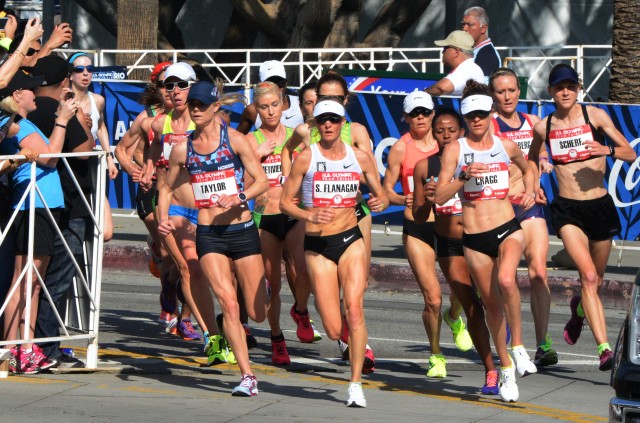 Marathon prep like training for war, says Olympian