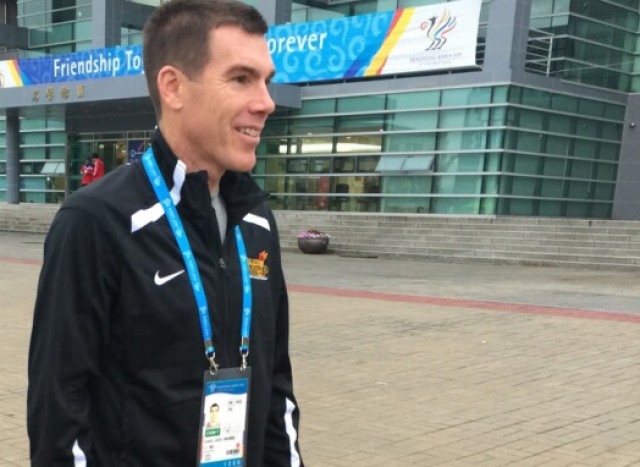 Marathon prep like training for war, says Olympian