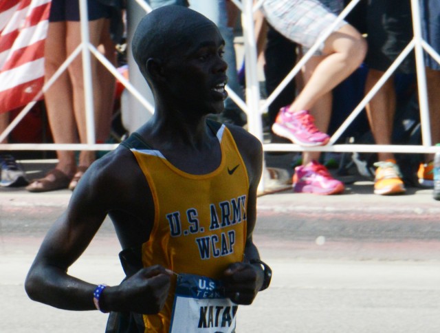 Marathon prep like training for war, says Olympian