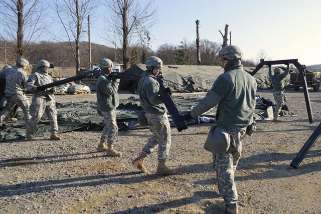 Sustaining the alliance: Combined Army logistics in the Republic of Korea