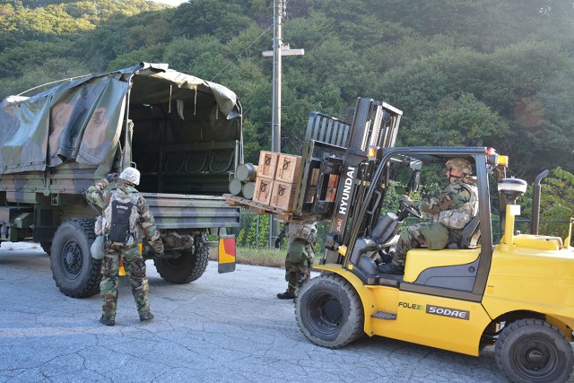 Ammunition operations in Korea
