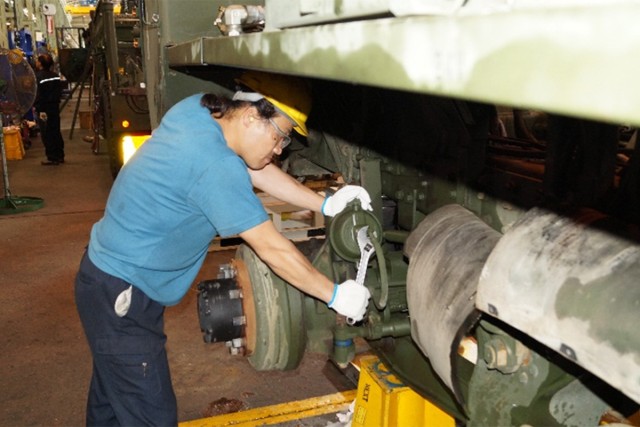 Materiel Support Command-Korea provides world-class logistics support