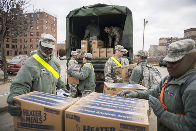 The Army and DLA: On time, every time