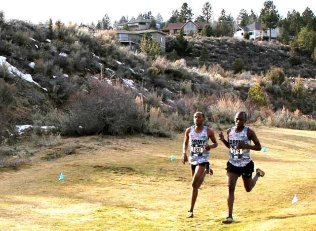 Bor brothers finish 1-2 in Armed Forces Cross Country
