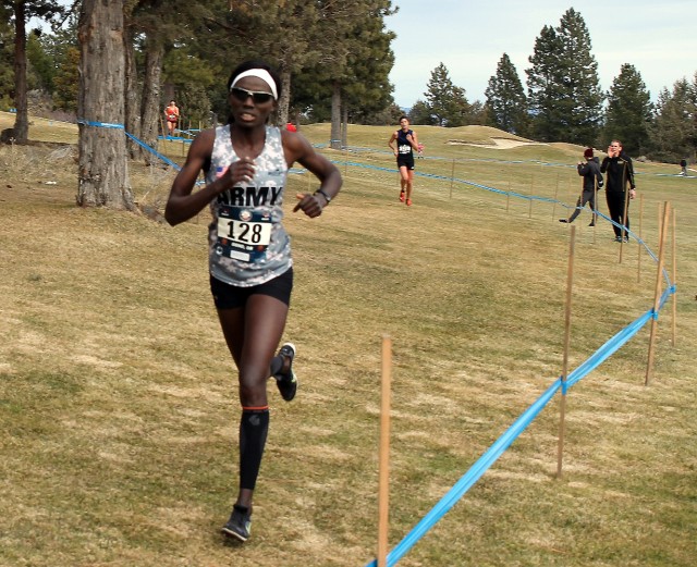 Jepleting leads All-Army women to Armed Forces Cross Country crown