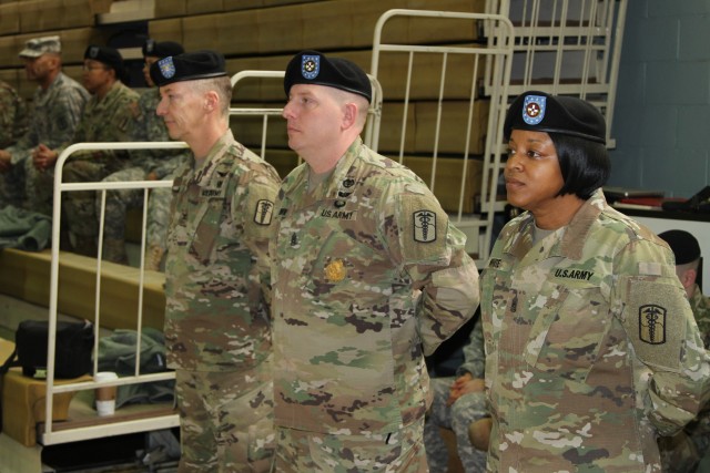 121st Combat Support Hospital Bids Farewell to Senior Leader