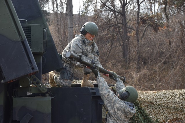 Short range air defense Soldiers train on wartime mission