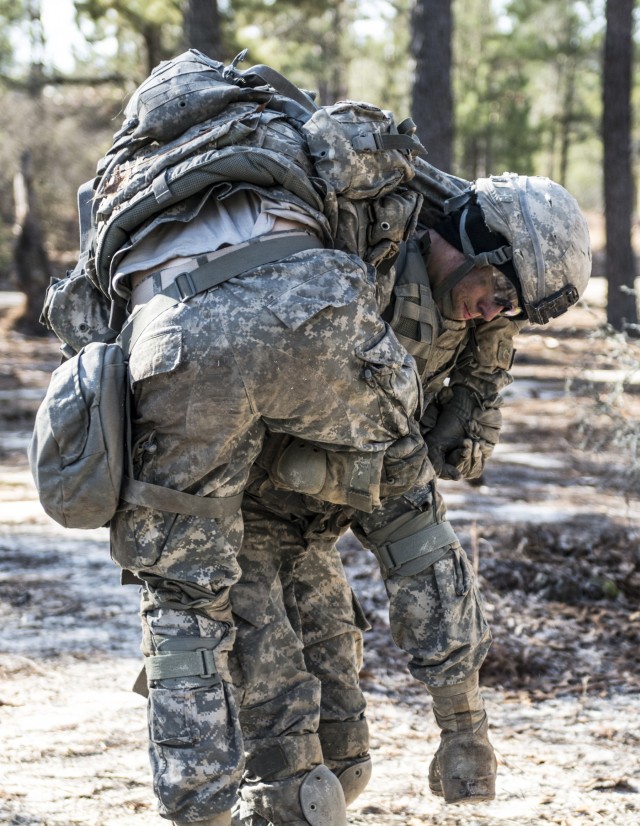 Soldiers' resiliency tested at Victory Forge