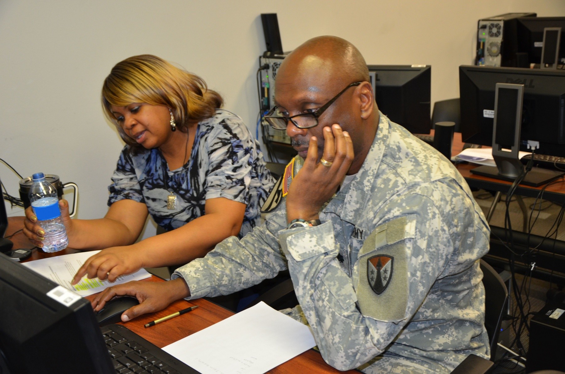 Intra-agency partnership assists Soldiers in gaining hands-on ...