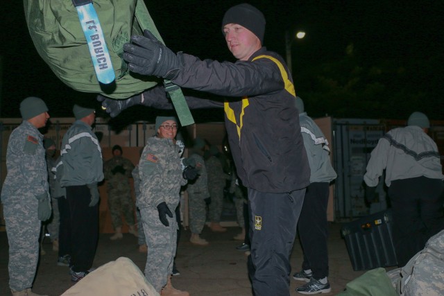First Cavalry 'Ironhorse' begins mission in Korea