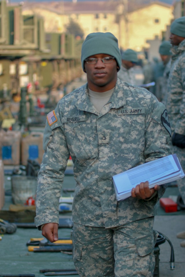 First Cavalry 'Ironhorse' begins mission in Korea