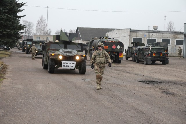 2nd Cav. Regt. completes Dragoon Shock in Lithuania