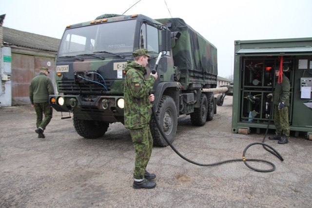 2nd Cav. Regt. completes Dragoon Shock in Lithuania