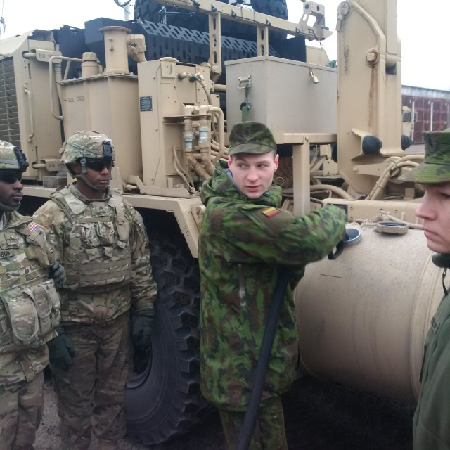 2nd Cav. Regt. completes Dragoon Shock in Lithuania