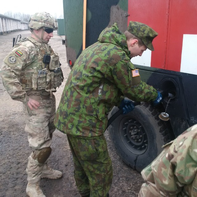 2nd Cav. Regt. completes Dragoon Shock in Lithuania