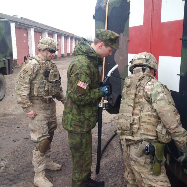 2nd Cav. Regt. completes Dragoon Shock in Lithuania