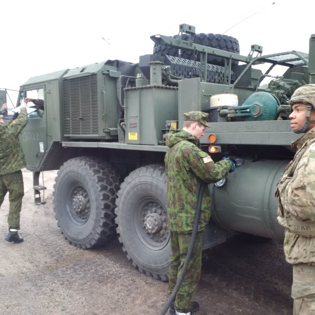 2nd Cav. Regt. completes Dragoon Shock in Lithuania