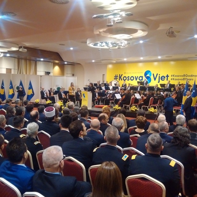 Kosovo celebrates eighth anniversary of independence
