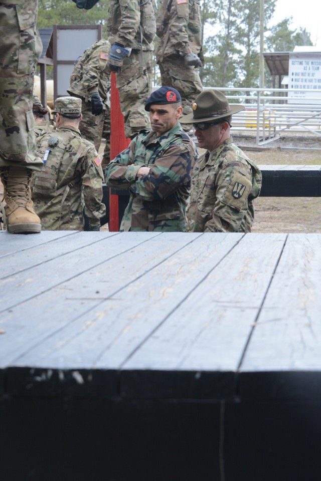 Dutch Marine visits Jackson