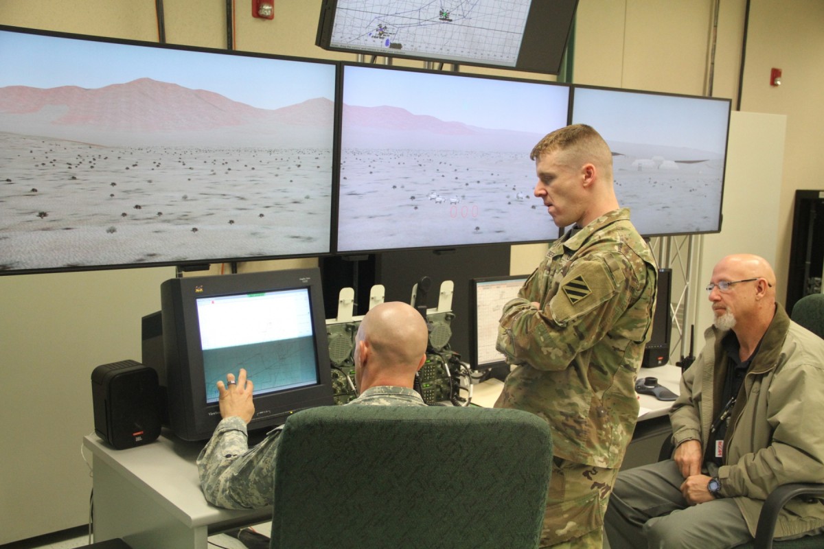 'Mustangs' mount up for virtual training | Article | The United States Army