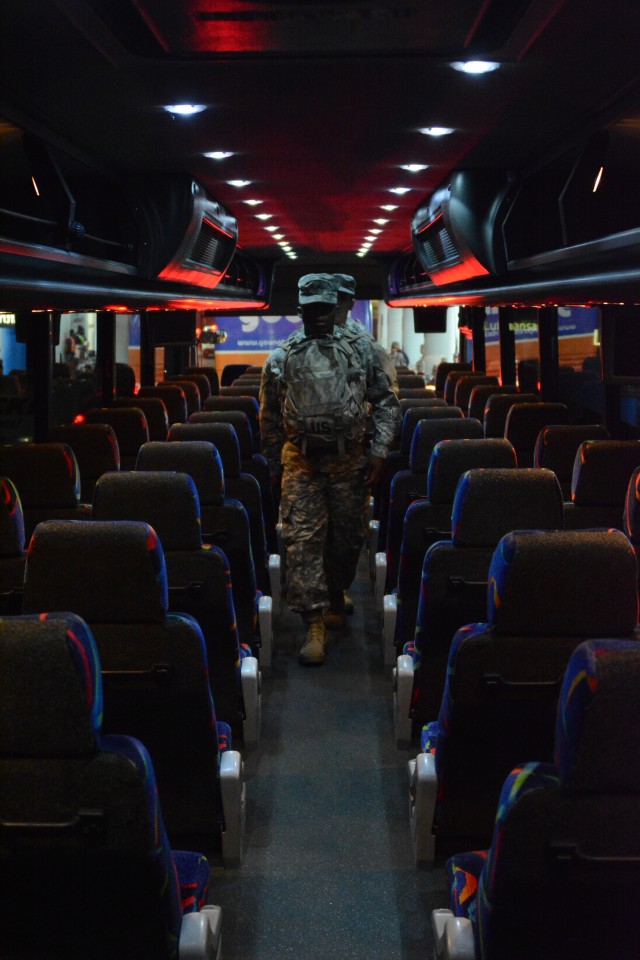 Loading the bus
