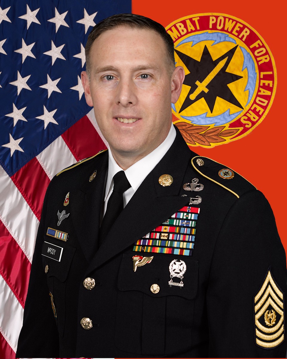 New Command Sergeant Major Article The United States