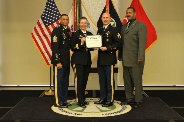 Staff Sgt. Colin Coriell - SDDC Supply and Inventory Management NCO of the Year