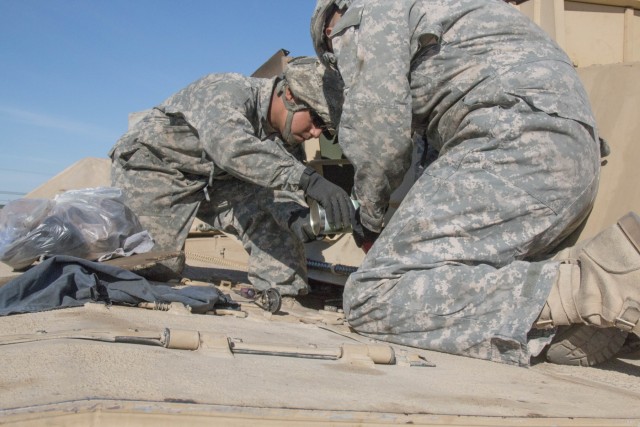 Cavalry Brigade Combat Team assumes new design, transition nearly complete