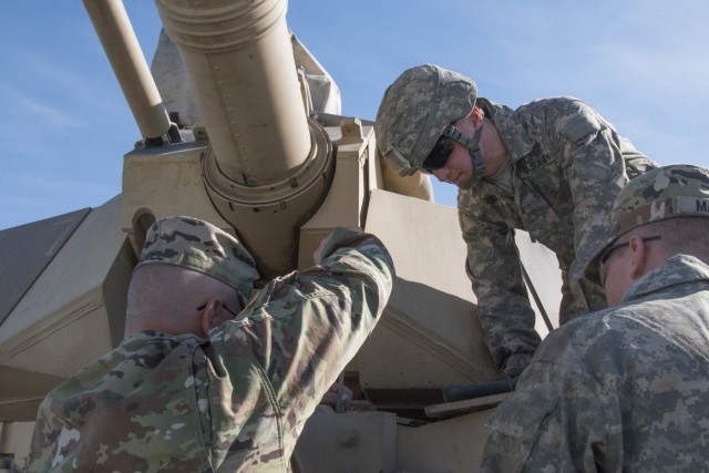 Cavalry Brigade Combat Team assumes new design, transition nearly complete