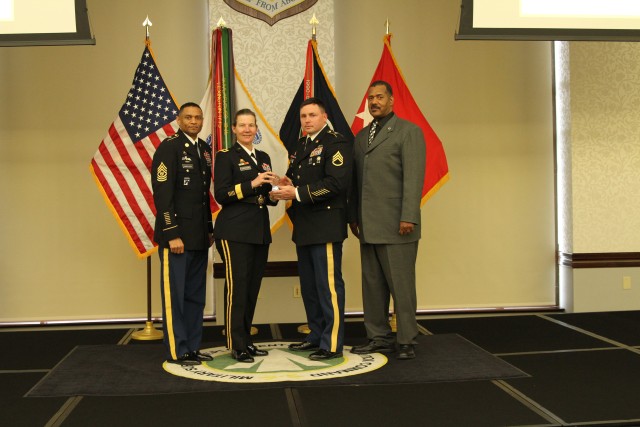 Staff Sgt. Mark Motsinger - SDDC Trans./Traffic Management NCO of the Year