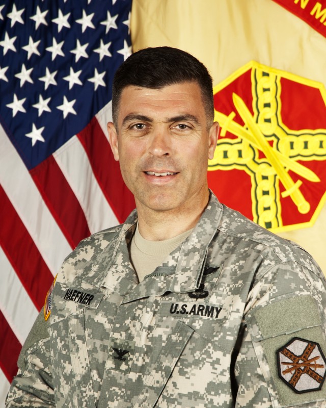 Col. Jack Haefner