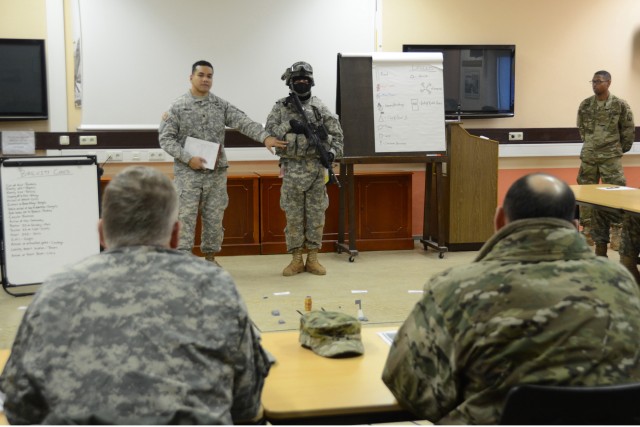 Baumholder's 16th Sustainment Brigade Soldiers train on small-unit tactics