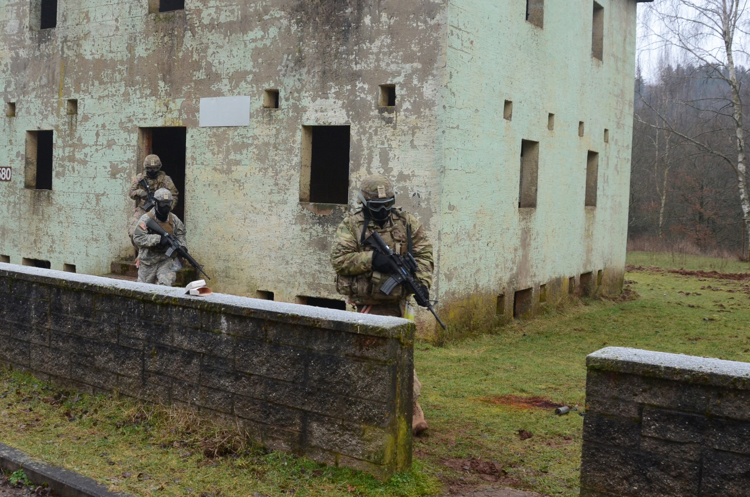 Baumholder's 16th Sustainment Brigade Soldiers train on small-unit ...