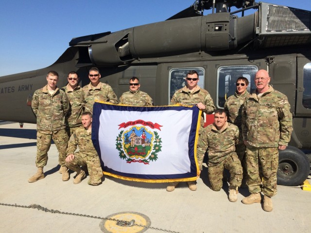 Father/Son team deploy with the 2-104 AVN