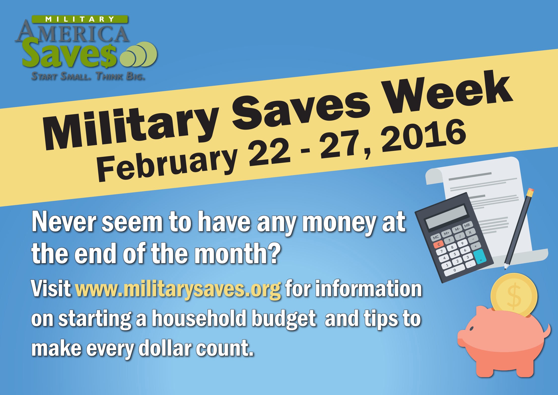 Commissaries, Military Saves Week offer ways to stretch hardearned