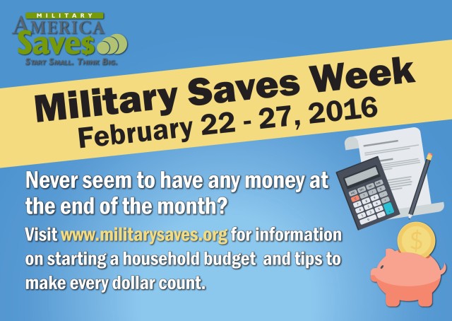 DeCA supports Military Saves Week