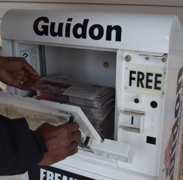 No more door-to-door GUIDON delivery for post housing units