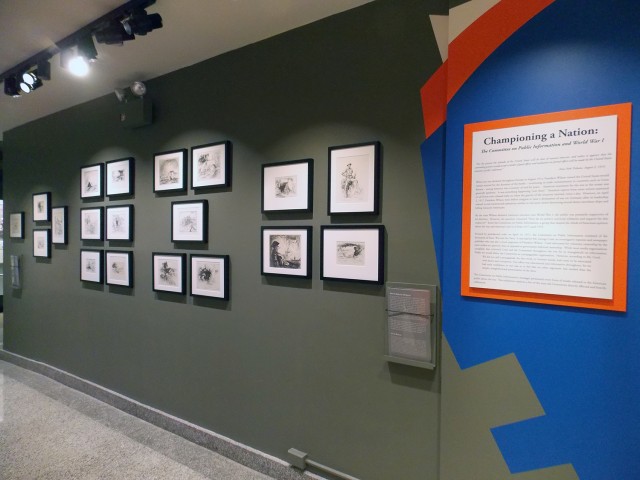 Championing a Nation, West Point Museum