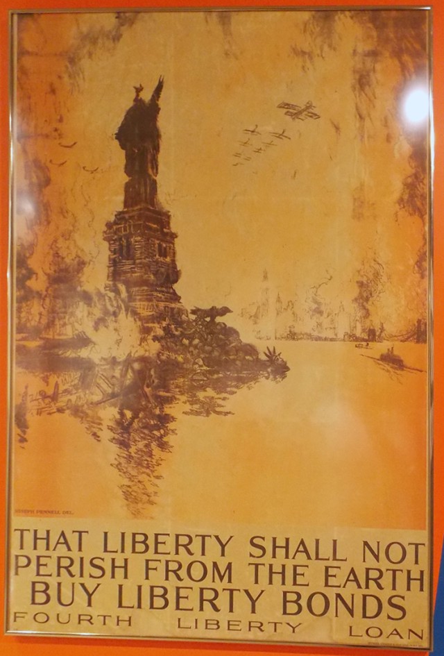 That Liberty Shall Not Perish from the Earth by Joseph Pennell, 1918
