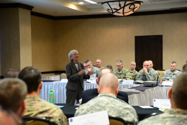National Guard and AFRICOM State Partnership Program Conference