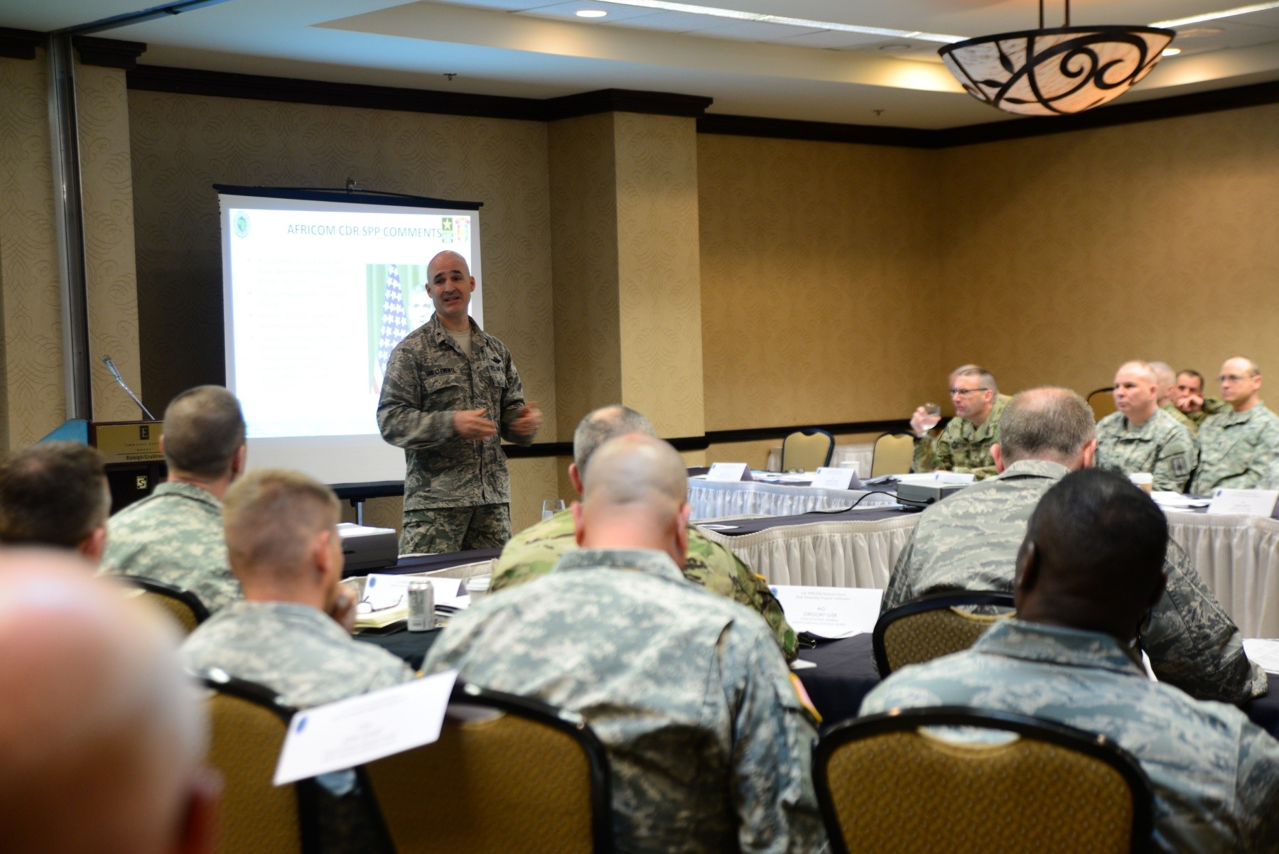 AFRICOM and National Guard leaders gather to discuss State Partnership ...