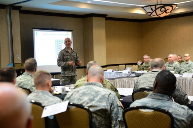 National Guard and AFRICOM State Partnership Program Conference