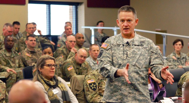 Army leaders share thoughts on future of the Army