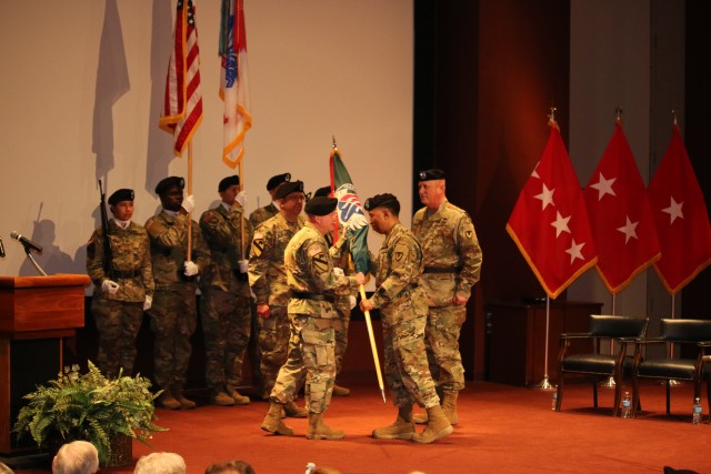 AMCOM CHANGE OF COMMAND